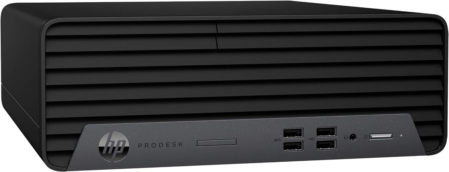 HP Prodesk 400 G7 Small Form Factor PC Desktop Computer